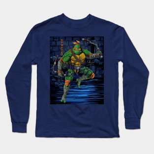 TMNT Mikey Long Sleeve T-Shirt